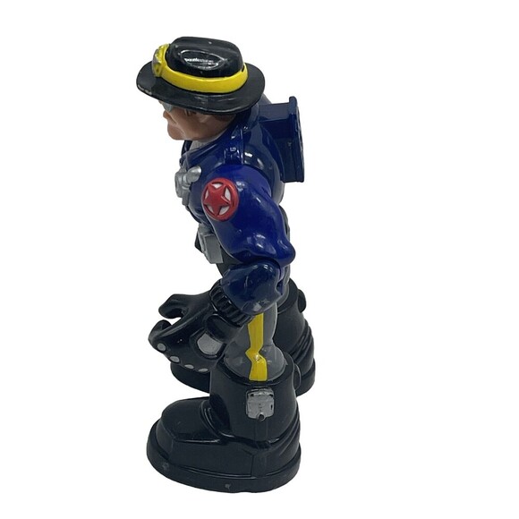 Rescue Heroes Action Figures Figurines Toys 2001 Mattel, Inc. 1522SD 78319 6” - Picture 4 of 10